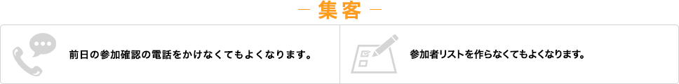 集客